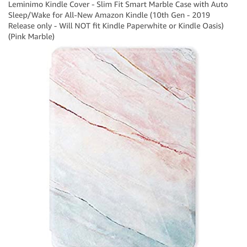 Amazon Kindle Marble Case 10th Gen  2019